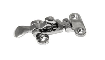 ZAMKNIĘCIE BAKISTY KANDAHAR 90X47 MM CHROMOWANY