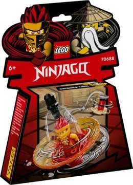 LEGO NINJAGO 70688 - SZKOLENIE SPINJITZU - KAI