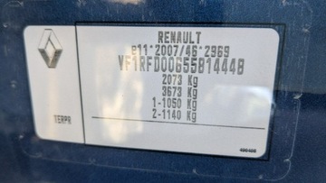 Renault Talisman Kombi 1.5 Energy dCi 110KM 2016 Renault Talisman 1.5D 110PS OPŁACONY Bezwypadkowy, zdjęcie 22