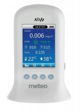 STACJA POGODOWA POMIAROWA METEO SP74 SENSOR SMOGU
