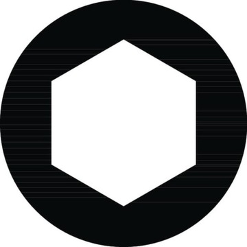 Шестигранная головка 1/4 дюйма, 3 мм