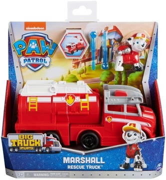 ГРУЗОВИК ПОЖАРНОЙ ОТДЕЛЕНИЯ PAW PATROL MARSHALL