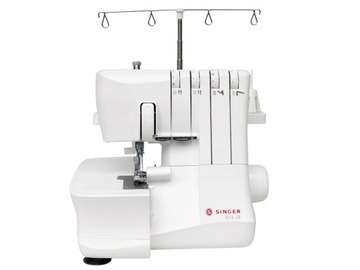 4-ниточный оверлок с роллингом Зингер, 12 мережек.