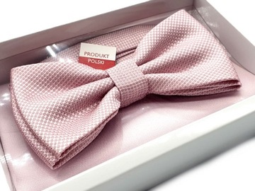 GLASA галстук бабочки розовый / порошок розовый + брокеры