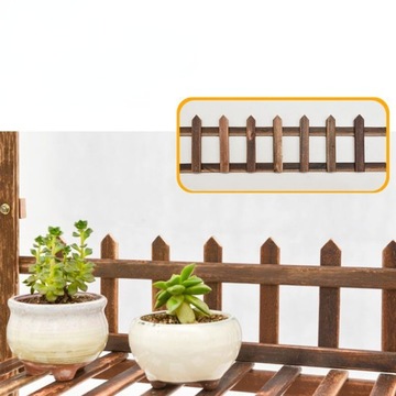 БОЛЬШАЯ ПОДСТАВКА ДЛЯ ЦВЕТОВ, МНОГОЯРУСНАЯ ДЕРЕВЯННАЯ ПОДСТАВКА ДЛЯ ЦВЕТОВ + АКСЕССУАРЫ