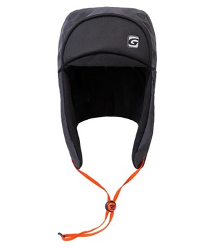 GRAFF ТЕПЛАЯ ЗИМНЯЯ ШАПКА С КОЗЫРЕМ + МАСКА