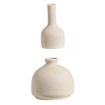 2 szt. Nordic ceramiczny wazon Home Decor rzeźba