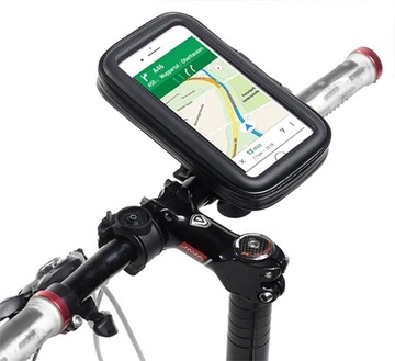 ДЕРЖАТЕЛЬ ДЛЯ ТЕЛЕФОНА ВЕЛОСИПЕДНЫЙ РУЛЬ С GPS С ПОДДЕРЖКОЙ СЕНСОРНОГО ЭКРАНА