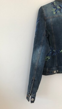 Oilily kurtka katana jeans hafty S