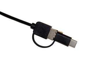 ЭНДОСКОП 1600x1200p 2 м USB C micro HD+ Телефон ПК