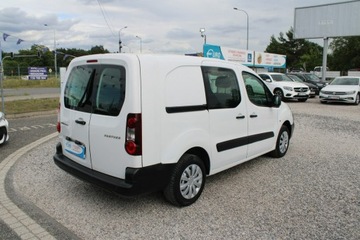 Peugeot Partner II Tepee Facelifting 2015 1.6 BlueHDi 100KM 2017 Peugeot Partner F-vat,salon-pl czujnik-parkowania,, zdjęcie 5