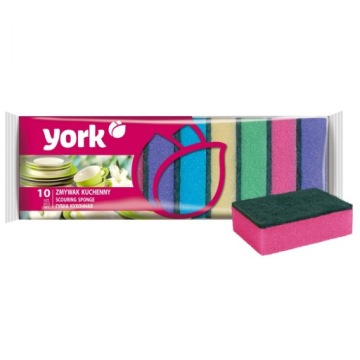 YORK Кухонные мойки губка кубик АКЦИЯ на 2 месяца