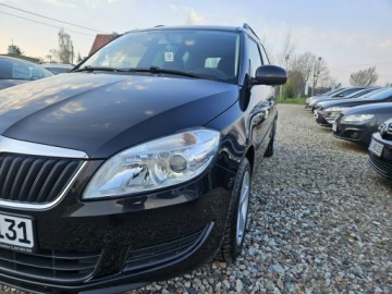 Skoda Roomster Mikrovan Facelifting 1.2 TSI 85KM 2011 Škoda Roomster Skoda Roomster Opłacona Zdrowa, zdjęcie 23