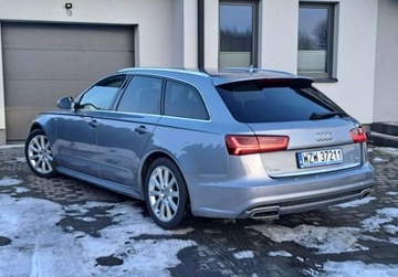 Audi A6 C7 Avant Facelifting 2.0 TDI ultra 190KM 2016 Audi A6 Avant Zarejestrowane, pierwszy wlasciciel Quattro 2.0 Diesel, zdjęcie 10