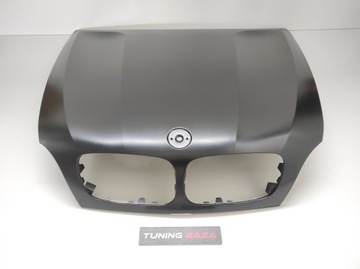 Maska Pokrywa Silnika BMW X5 X6 E70 E71 Aluminiowa 41007381758