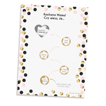 Скретч-карта «Я беременна» для БАБУШКИ И ДЕДУШКИ