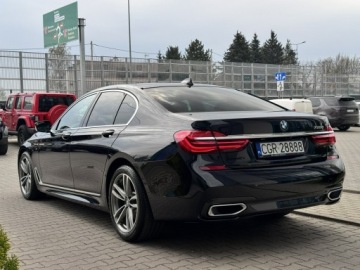 BMW Seria 7 G11-G12 Sedan 730d 265KM 2019 BMW 730 265 KM. Bezwypadkowy. Pełna opcja., zdjęcie 7