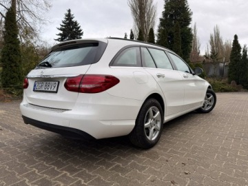 Mercedes Klasa C W205 Kombi Facelifting 1.6 180 156KM 2018 Mercedes C 180 Manual | Bezwypadkowy |Serwisowany, zdjęcie 5