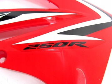 Заводские крышки бака радиатора + наклейки Honda CRF 250 R 2010-2013 гг.