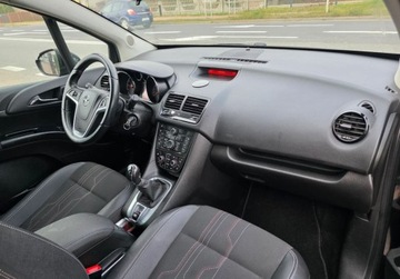 Opel Meriva II Mikrovan 1.4 Twinport ECOTEC 100KM 2012 Opel Meriva 1.4Benzynaladna i zadbana prosto z Niemiec 1.4 Benzyna 100KM, zdjęcie 8