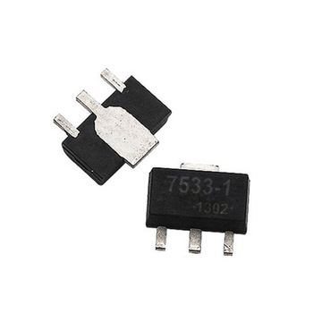 HT7533-1 Стабилизатор SOT89 3,3В SMD быстрый!