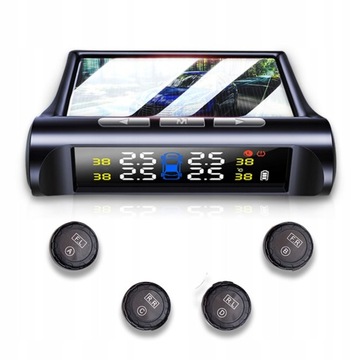 C240 ДАТЧИК ДАВЛЕНИЯ В ШИНАХ TPMS ЖК-дисплей СОЛНЕЧНАЯ ТЕМП.