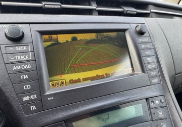 Toyota Prius III 2009 Toyota Prius 1.8 VVT-i Hybrid skorzana tapicerka navi kamera HUD 1.8, zdjęcie 9