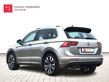 Volkswagen Tiguan II SUV 2.0 TDI 190KM 2019 Volkswagen Tiguan SalonPL 2.0 TDI 190KM DSG 4x4 R-Line DCC Pakiety LED TOP, zdjęcie 6