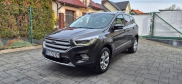 Ford Kuga II SUV Facelifting 1.5 EcoBoost 150KM 2018 FORD KUGA TITANIUM! Super stan!, zdjęcie 1