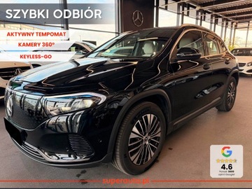 Mercedes EQA SUV Facelifting 250+ 190KM 2026