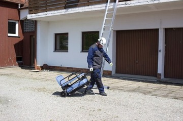 Аккумуляторный подъемник на крышу Geda AKKULEITER LIFT