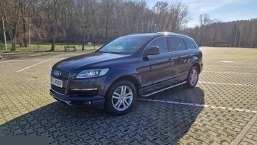 Audi Q7 I SUV 3.0 TDI quattro 233KM 2007 Audi Q7 3.0TDI 233KM Quattro 2007r salon Polska, zdjęcie 1