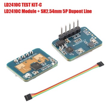 Тип HLK-LD2410C HLK-LDG mmWave FMCW миллиметрового диапазона