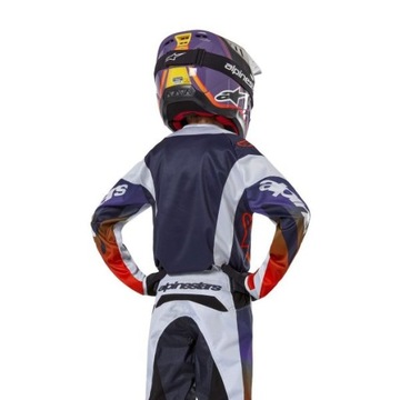 ДЕТСКАЯ МОТОЦИКЛОВАЯ ФУТБОЛКА ALPINESTARS MX YOUTH RACER L CROSS/ENDURO