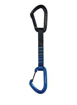 Ekspres Black Diamond HotForge Hybrid Quickdraw 16cm - blue