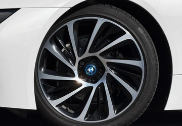 BMW i8 Coupe Elektryczny + R3 1499 362KM 2015 BMW i8 I wlasciciel Polska Gwarancja Bezwypadkowy FVAT23, zdjęcie 14