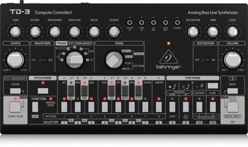 Behringer TD-3-BK - syntezator analogowy