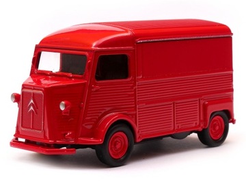 Citroen Type H 1:34 -39 model Welly czerwony