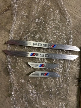 BMW X6 F16 X6M F86 VRSTVA  LIŠTA PRAHU OEM