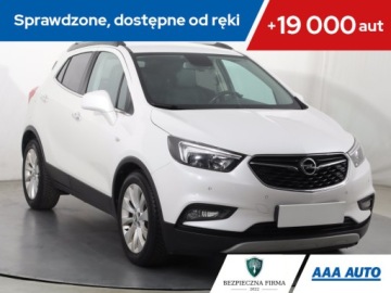 Opel Mokka I SUV 1.4 Turbo ECOTEC 140KM 2017 Opel Mokka 1.4 Turbo, Salon Polska, Serwis ASO