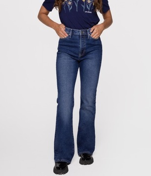 LEE COOPER Jeansy damskie MERY 2417 STONE 26\32