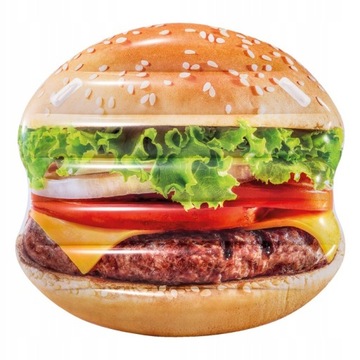 DMUCHANY MATERAC WYSPA HAMBURGER - INTEX 58780