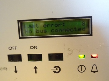 Инверторный преобразователь питания 40-80 В постоянного тока/230 переменного тока, 3 кВА