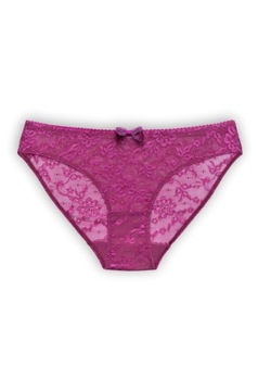 Figi Damskie 2364 NEW LOOK XL Burgundy