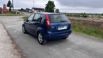 Ford Fiesta VI 1.3 70KM 2008 Ford Fiesta Raty 1.3 benz Klimatronic Zarej w PL Zadbany Gwarancja 1.3 71KM, zdjęcie 9