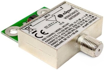 Антенный усилитель с балуном BMWE24 DPM 24 дБ