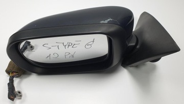 ZRCÁTKO LEVÉ 12 PIN HGG JAGUAR S-TYPE EVROPA