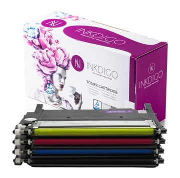 4x CLT-404S TONER ZAMIENNIK DO DRUKARKI SAMSUNG XPRESS C430 C432 C433 C480