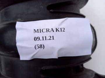 KOLEKTOR SACÍ/ZBĚRNÉ NISSAN MICRA K12