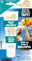 KLEJ DO PODKLEJANIA TAPET 100 ML TECHNICQLL R-440